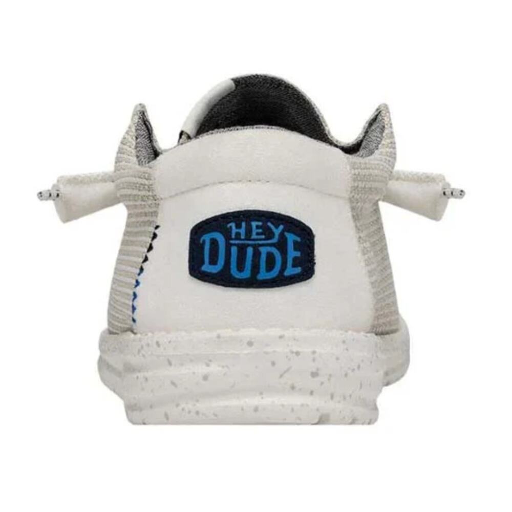 Heydude Men's Wally Sport Mesh in White, Size 12 - Picture 3 of 3